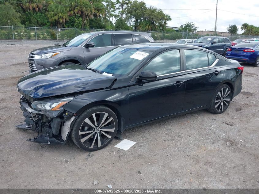 2021 NISSAN ALTIMA 2.5 SR - 1N4BL4CV3MN407713