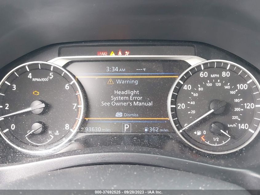 2021 NISSAN ALTIMA 2.5 SR - 1N4BL4CV3MN407713