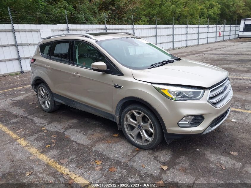 1FMCU9J96HUE87966 2017 FORD ESCAPE, photo no. 1