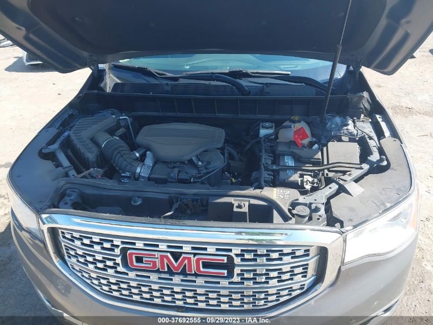 1GKKNPLS7KZ117240 GMC Acadia DENALI 10