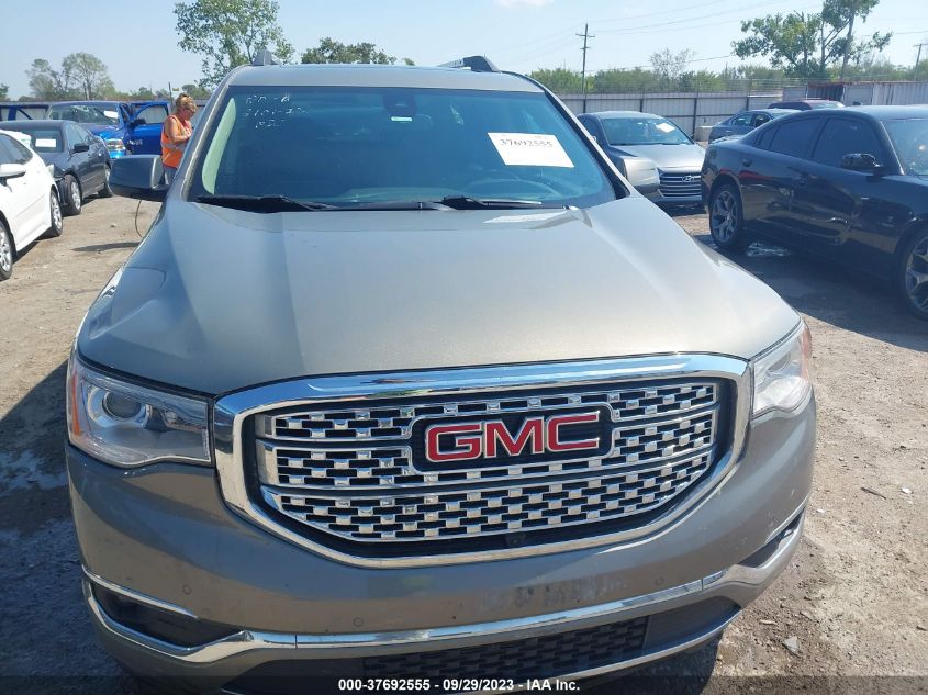 1GKKNPLS7KZ117240 GMC Acadia DENALI 12