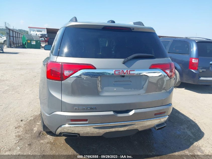 1GKKNPLS7KZ117240 GMC Acadia DENALI 16