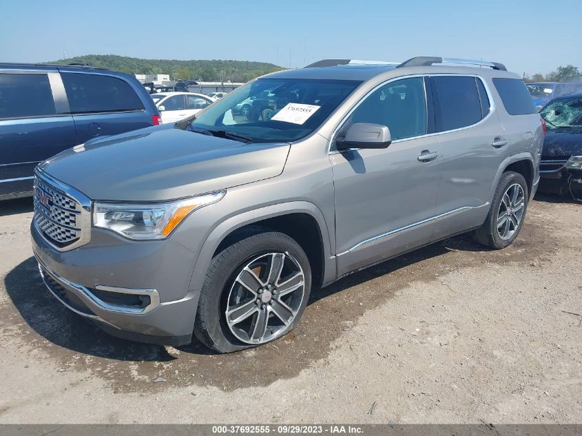 1GKKNPLS7KZ117240 GMC Acadia DENALI 2