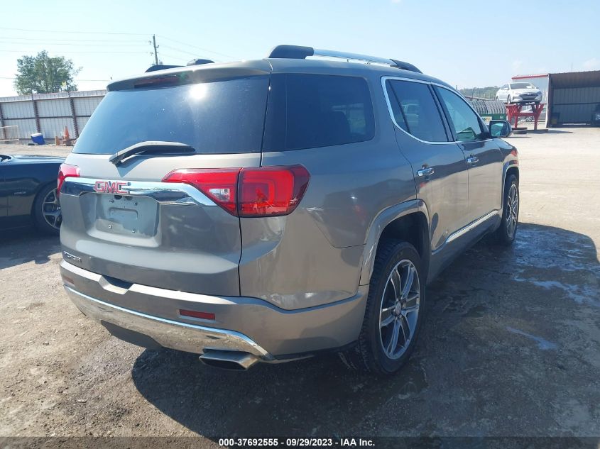 1GKKNPLS7KZ117240 GMC Acadia DENALI 4