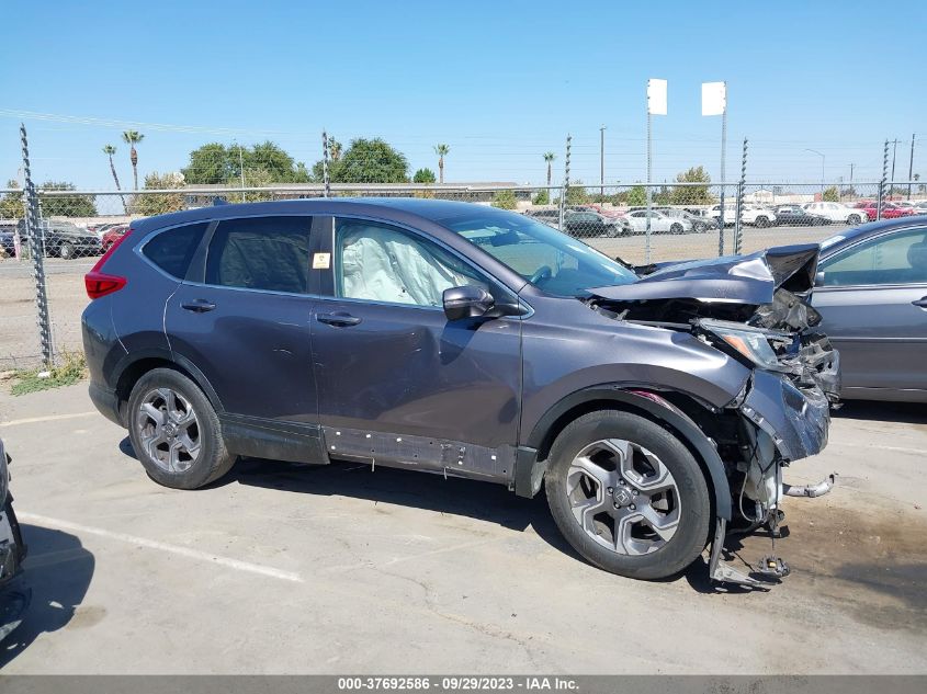2017 HONDA CR-V EX - 7FARW1H52HE005665