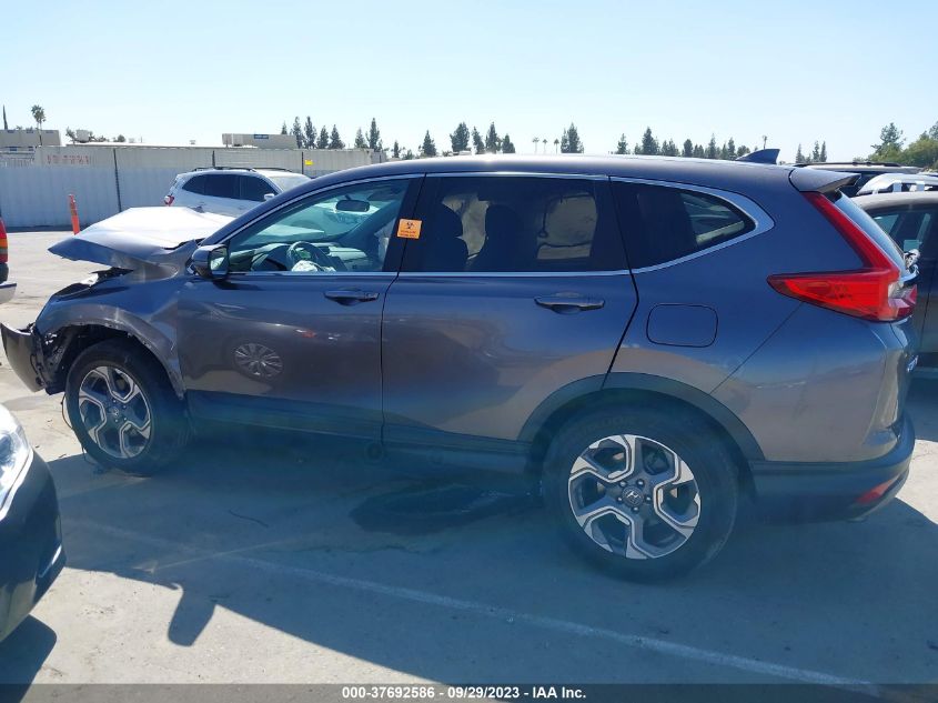 2017 HONDA CR-V EX - 7FARW1H52HE005665