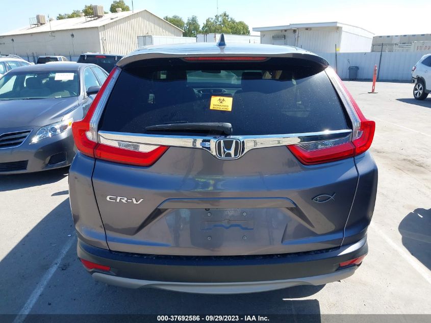 2017 HONDA CR-V EX - 7FARW1H52HE005665