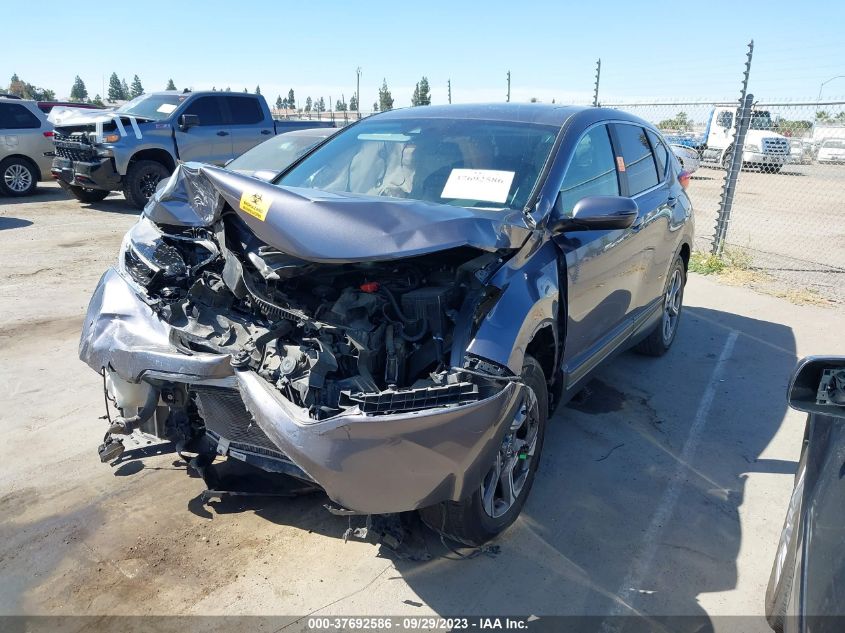 2017 HONDA CR-V EX - 7FARW1H52HE005665