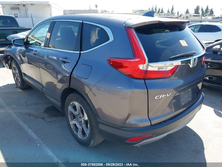 2017 HONDA CR-V EX - 7FARW1H52HE005665