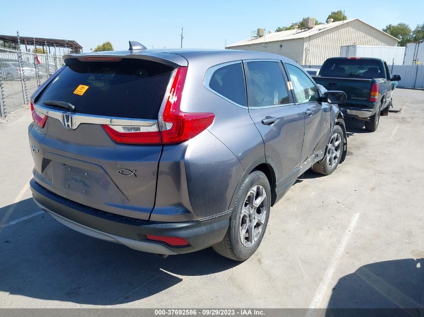2017 HONDA CR-V EX - 7FARW1H52HE005665