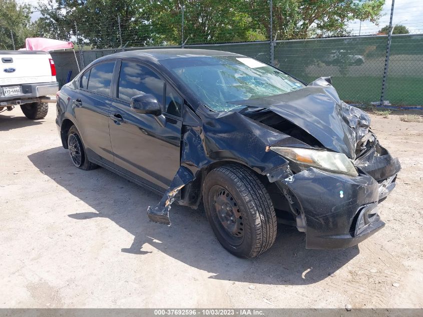 2013 HONDA CIVIC LX - 2HGFB2F56DH508401