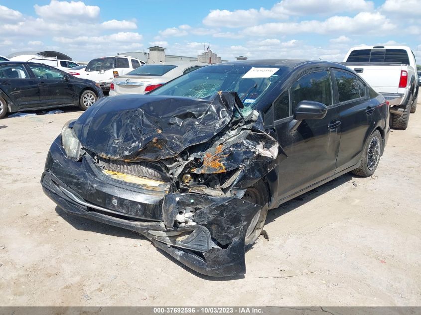 2013 HONDA CIVIC LX - 2HGFB2F56DH508401