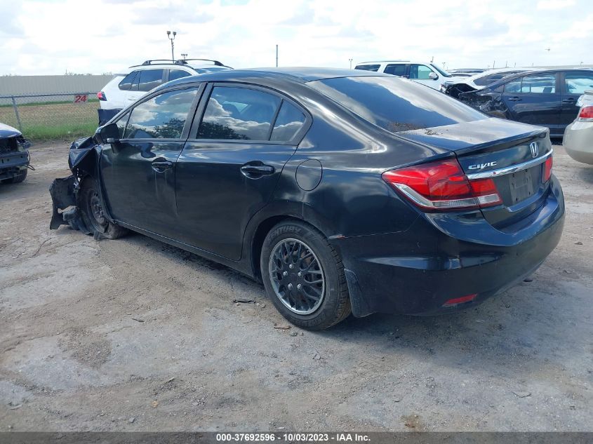 2013 HONDA CIVIC LX - 2HGFB2F56DH508401