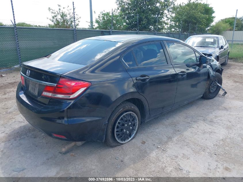 2013 HONDA CIVIC LX - 2HGFB2F56DH508401