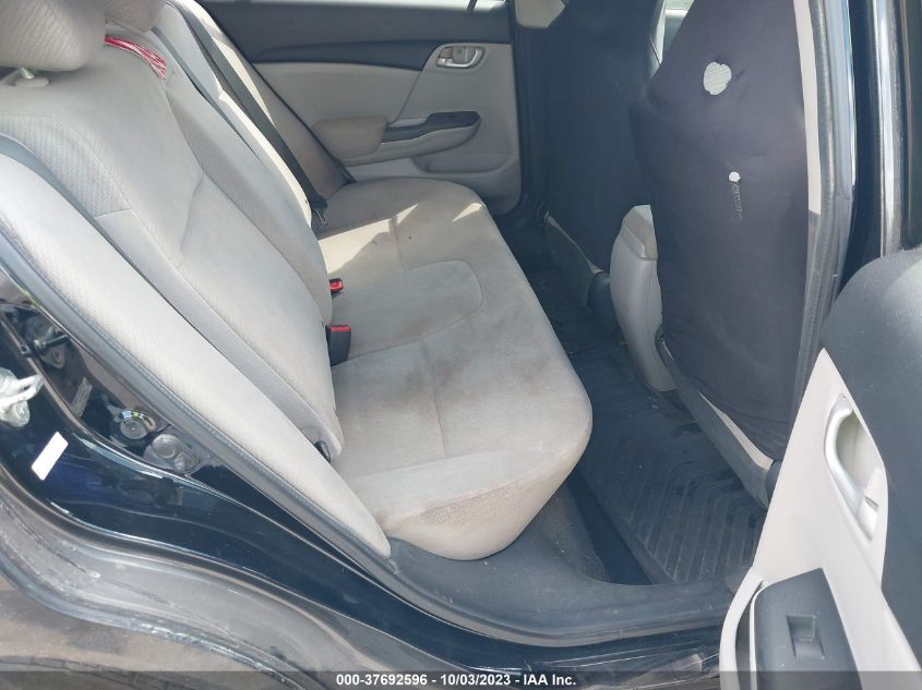 2013 HONDA CIVIC LX - 2HGFB2F56DH508401