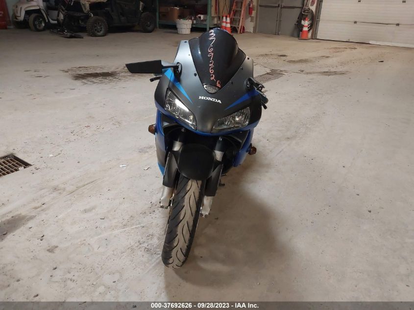 2004 HONDA CBR600 RR - JH2PC37074M102320