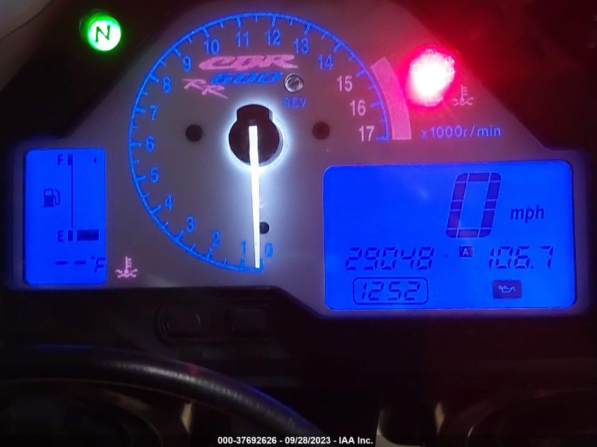 2004 HONDA CBR600 RR - JH2PC37074M102320