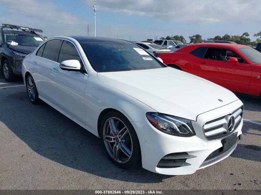 WDDZF4JB3KA595233 2019 MERCEDES-BENZ E-CLASS - Image 1