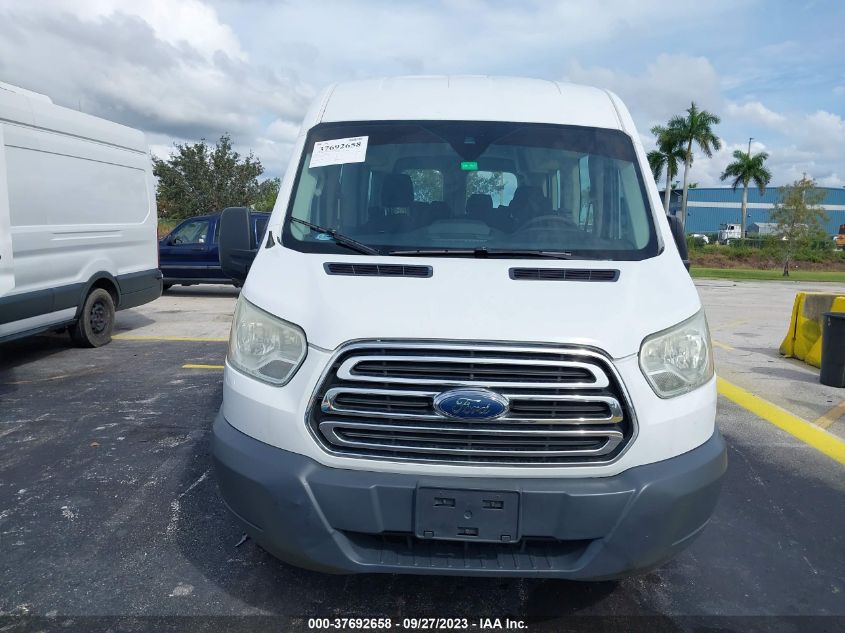 2015 FORD TRANSIT WAGON XL/XLT 1FBZX2CM9FKA99609