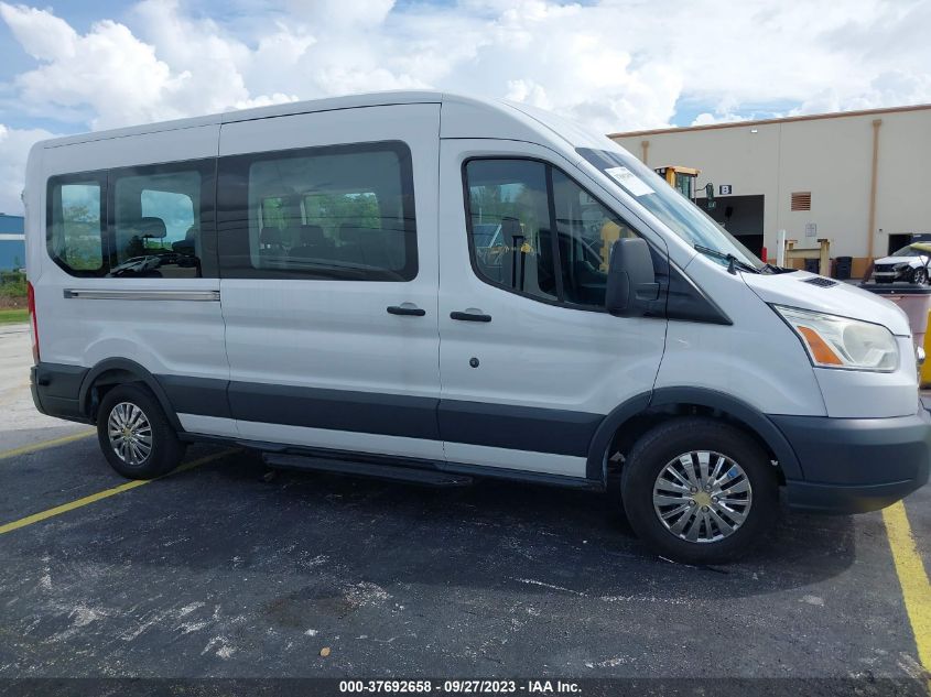 2015 FORD TRANSIT WAGON XL/XLT 1FBZX2CM9FKA99609