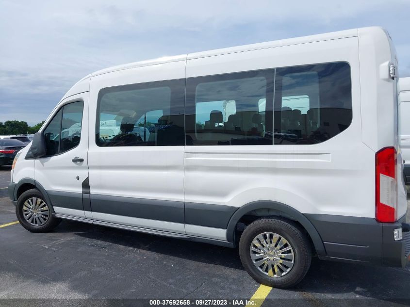 2015 FORD TRANSIT WAGON XL/XLT 1FBZX2CM9FKA99609