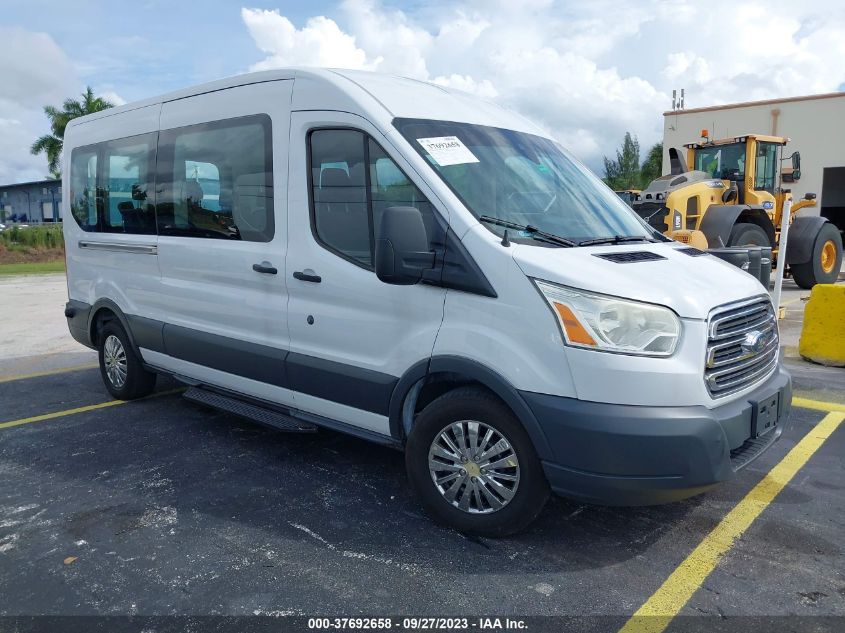 2015 FORD TRANSIT WAGON XL/XLT - 1FBZX2CM9FKA99609