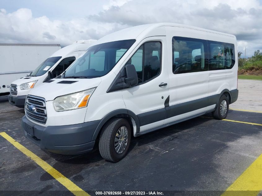 2015 FORD TRANSIT WAGON XL/XLT 1FBZX2CM9FKA99609