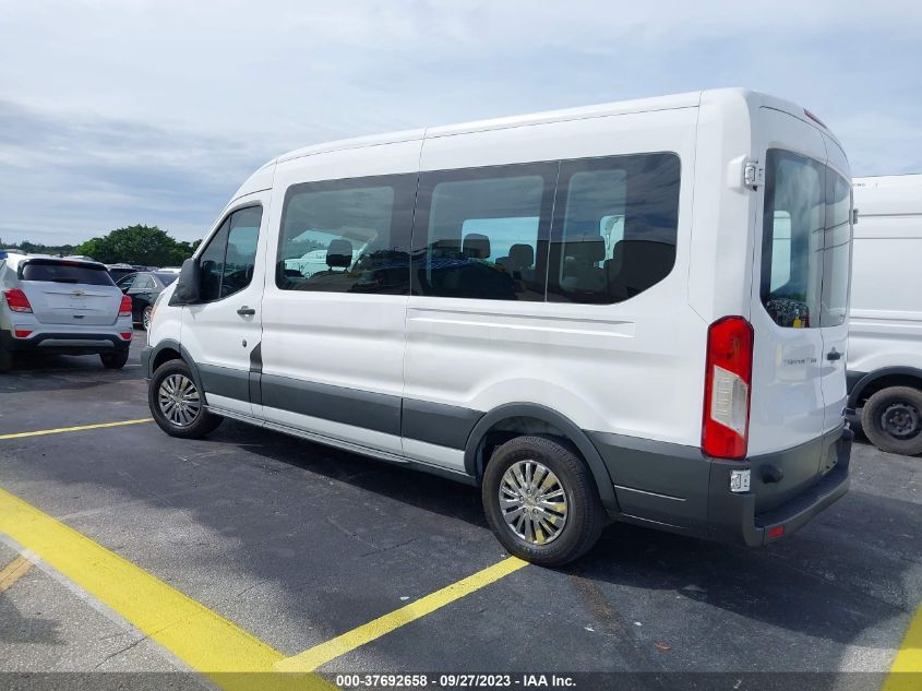 2015 FORD TRANSIT WAGON XL/XLT 1FBZX2CM9FKA99609