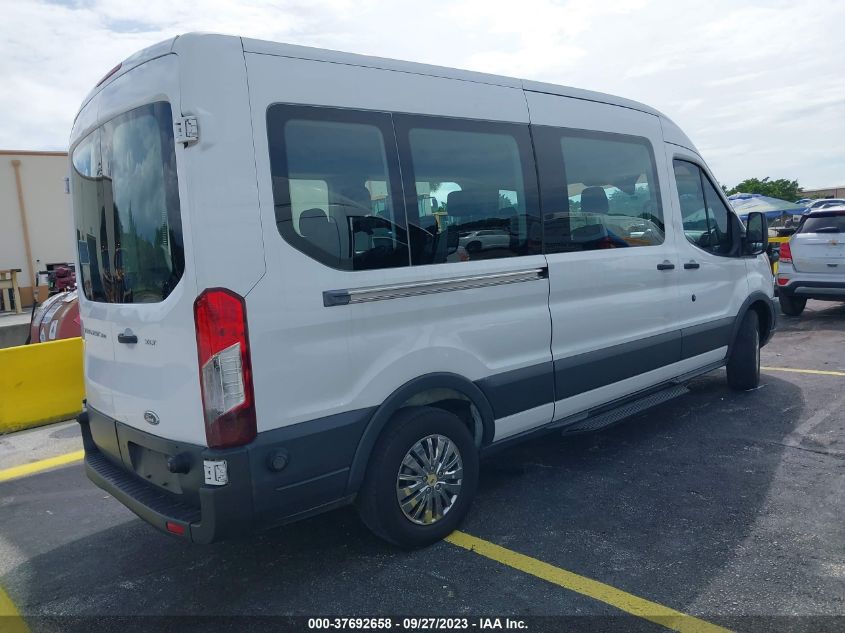 2015 FORD TRANSIT WAGON XL/XLT 1FBZX2CM9FKA99609