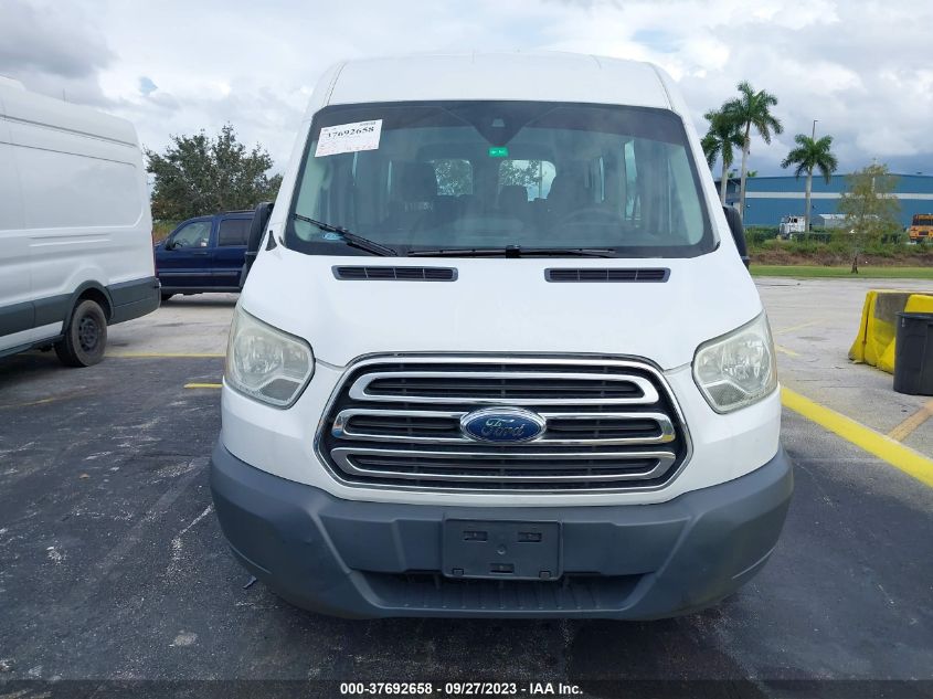 2015 FORD TRANSIT WAGON XL/XLT 1FBZX2CM9FKA99609