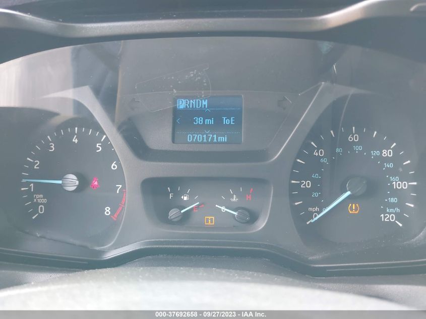2015 FORD TRANSIT WAGON XL/XLT 1FBZX2CM9FKA99609