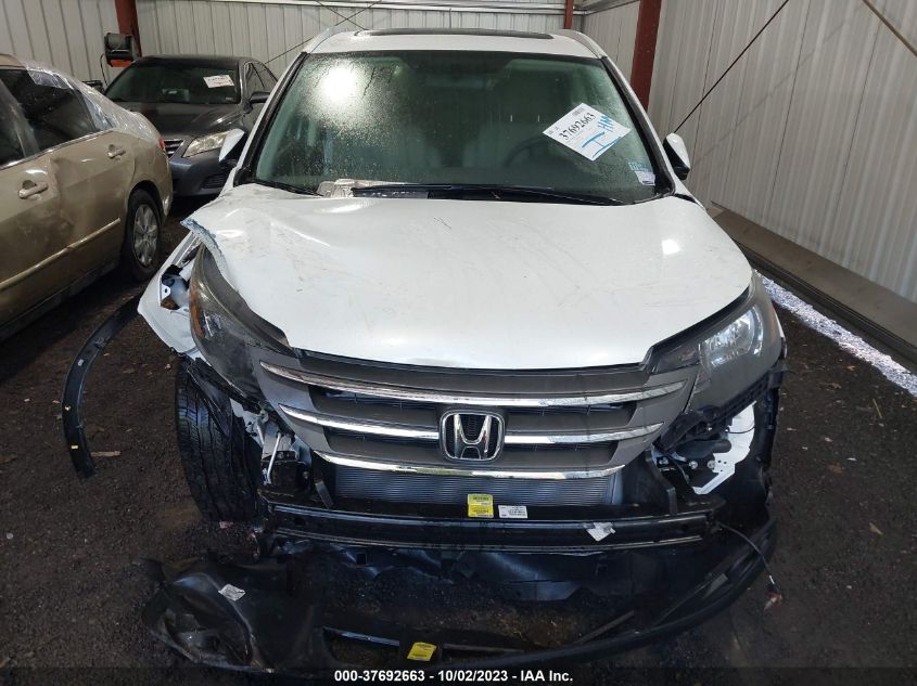 2013 HONDA CR-V EX-L - 5J6RM3H78DL049685