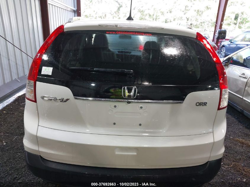 2013 HONDA CR-V EX-L - 5J6RM3H78DL049685