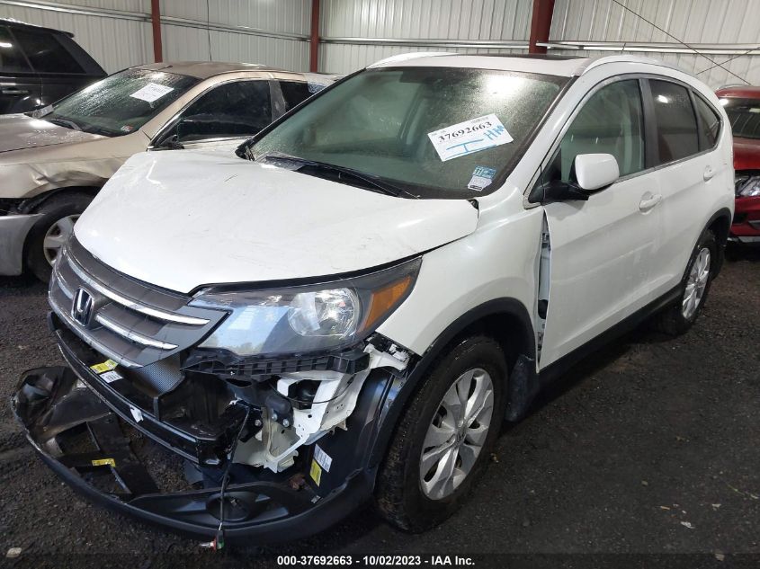 2013 HONDA CR-V EX-L - 5J6RM3H78DL049685