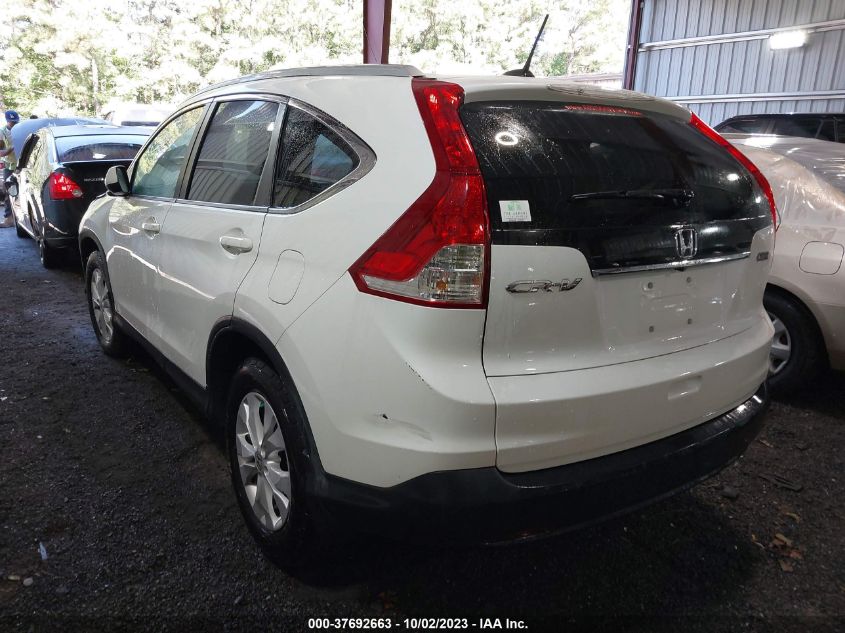 2013 HONDA CR-V EX-L - 5J6RM3H78DL049685