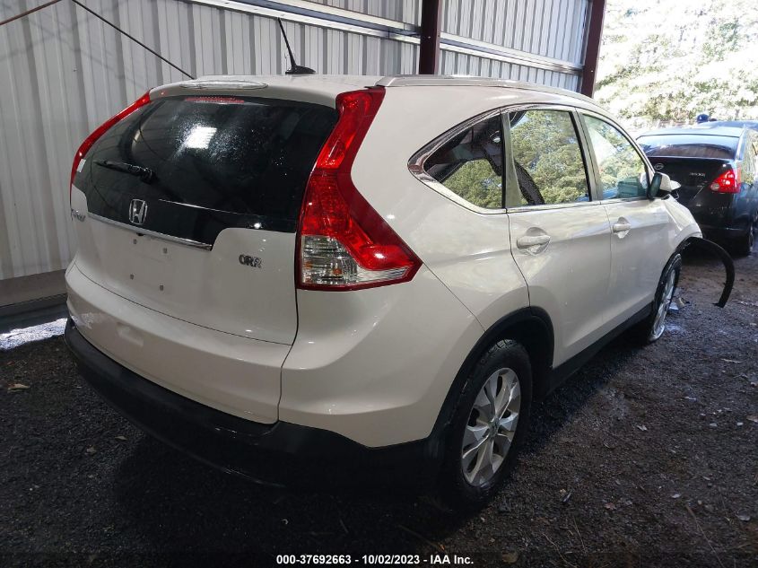 2013 HONDA CR-V EX-L - 5J6RM3H78DL049685