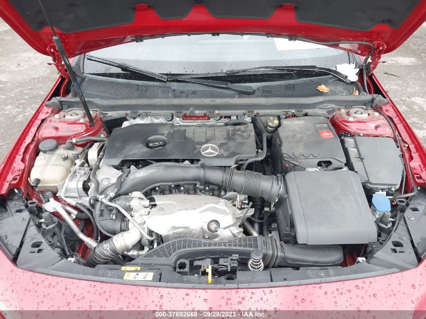 2020 MERCEDES-BENZ CLA CLA 250 - W1K5J4GB6LN125129