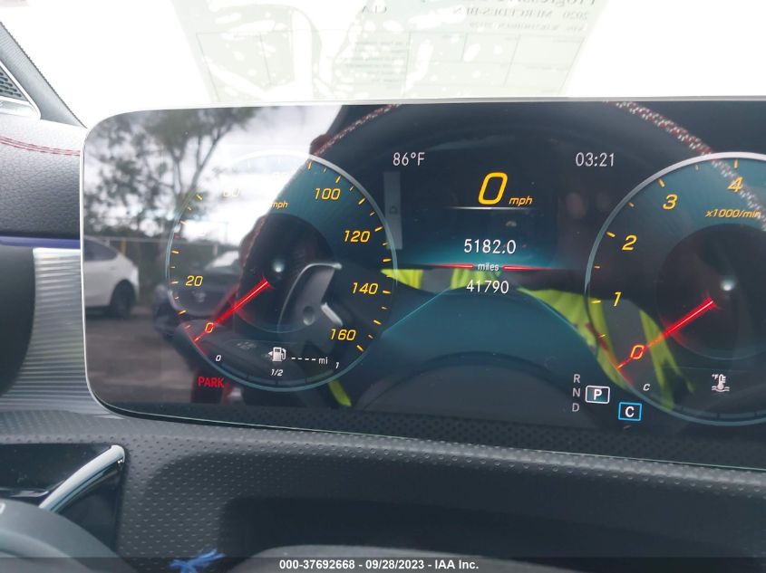 2020 MERCEDES-BENZ CLA CLA 250 - W1K5J4GB6LN125129