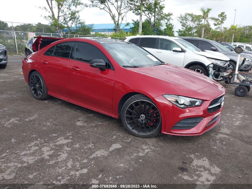 2020 MERCEDES-BENZ CLA CLA 250 - W1K5J4GB6LN125129