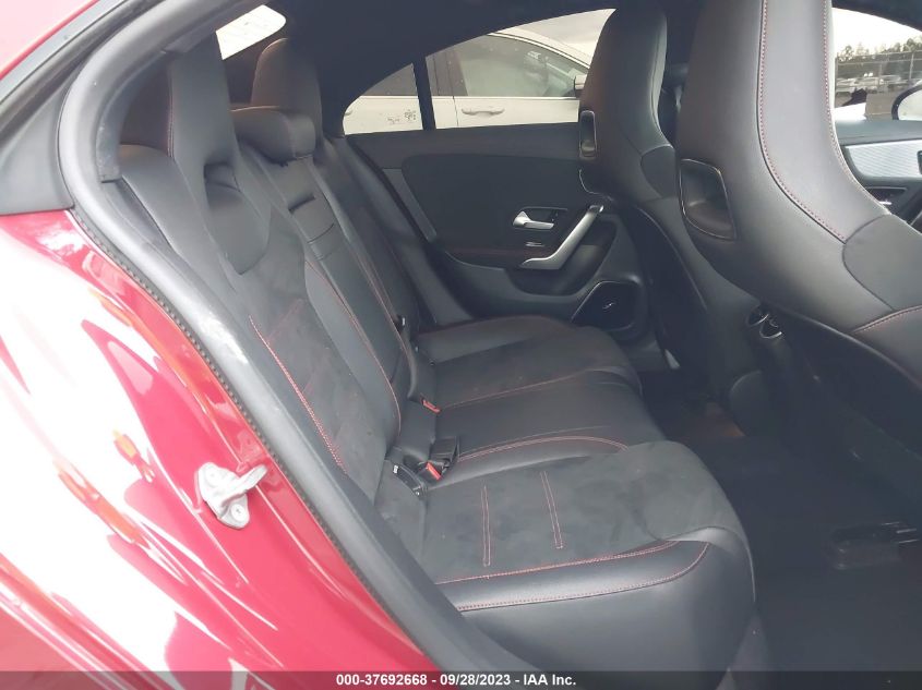 2020 MERCEDES-BENZ CLA CLA 250 - W1K5J4GB6LN125129
