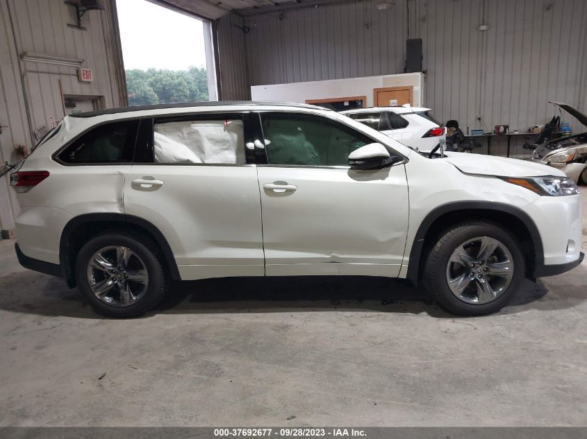 2019 TOYOTA HIGHLANDER LIMITED - 5TDDZRFH3KS712043