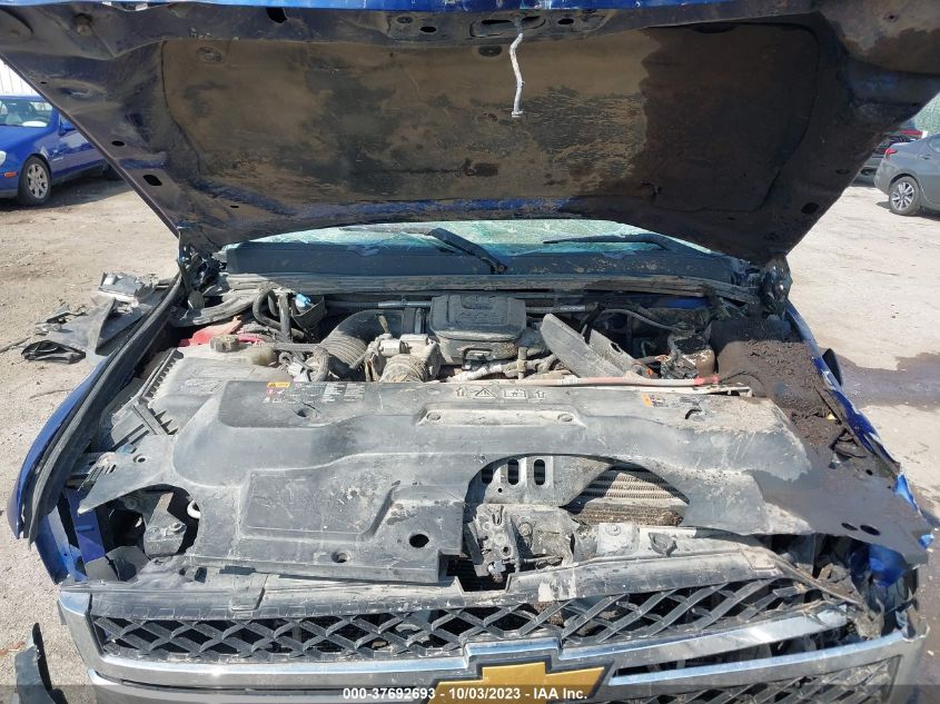 2013 CHEVROLET SILVERADO 2500HD LT - 1GC1KXC85DF176781