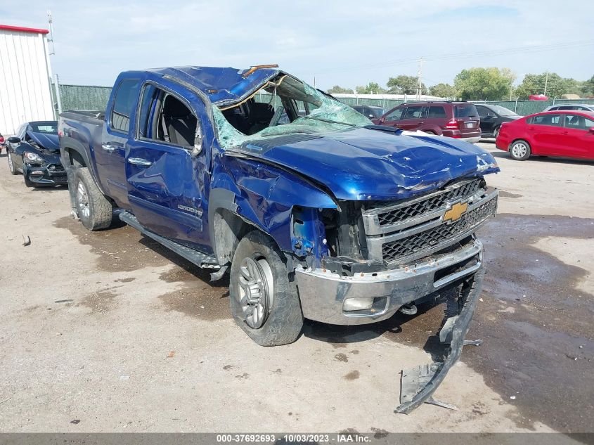 2013 CHEVROLET SILVERADO 2500HD LT - 1GC1KXC85DF176781