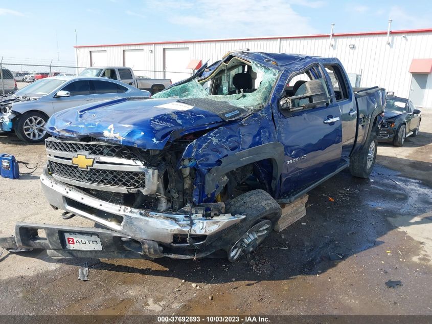 2013 CHEVROLET SILVERADO 2500HD LT - 1GC1KXC85DF176781