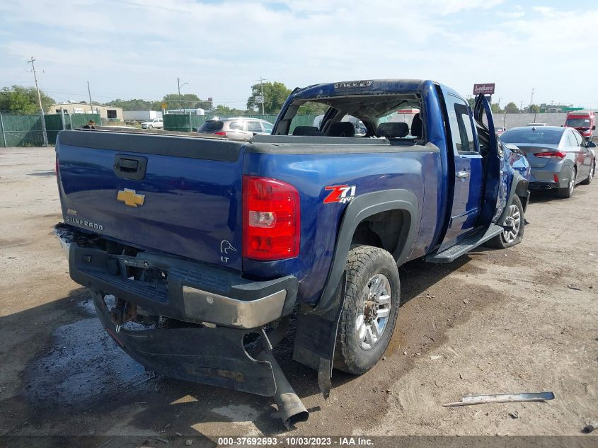 2013 CHEVROLET SILVERADO 2500HD LT - 1GC1KXC85DF176781