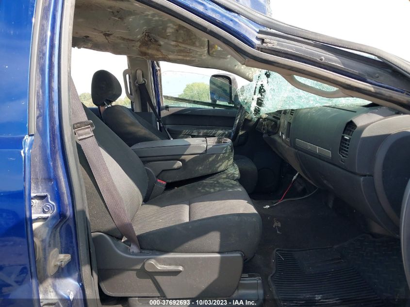 2013 CHEVROLET SILVERADO 2500HD LT - 1GC1KXC85DF176781