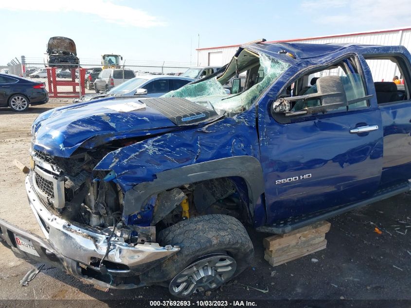 2013 CHEVROLET SILVERADO 2500HD LT - 1GC1KXC85DF176781