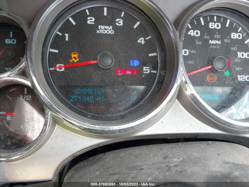 2013 CHEVROLET SILVERADO 2500HD LT - 1GC1KXC85DF176781