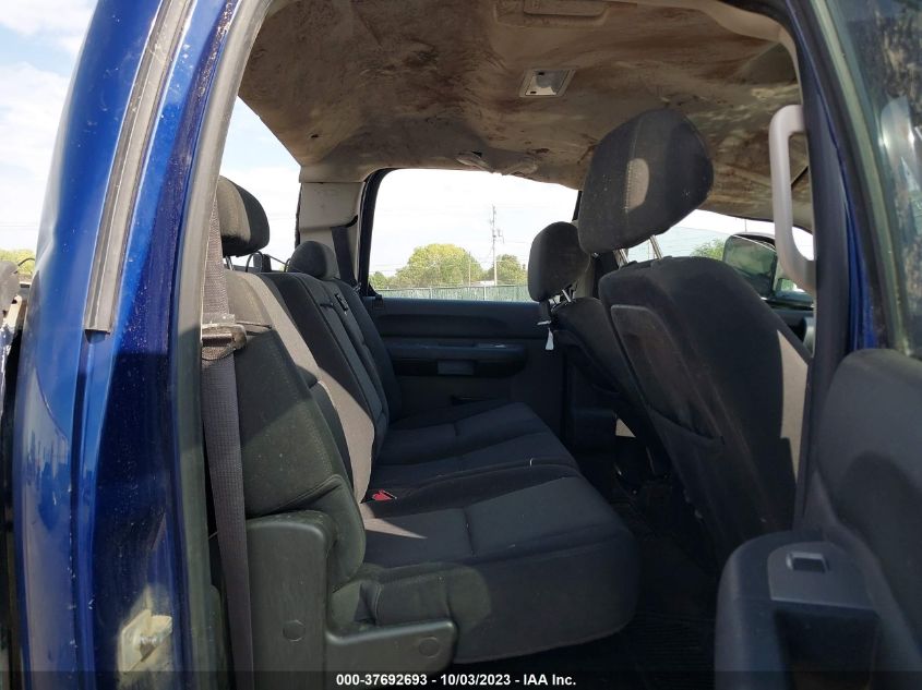 2013 CHEVROLET SILVERADO 2500HD LT - 1GC1KXC85DF176781