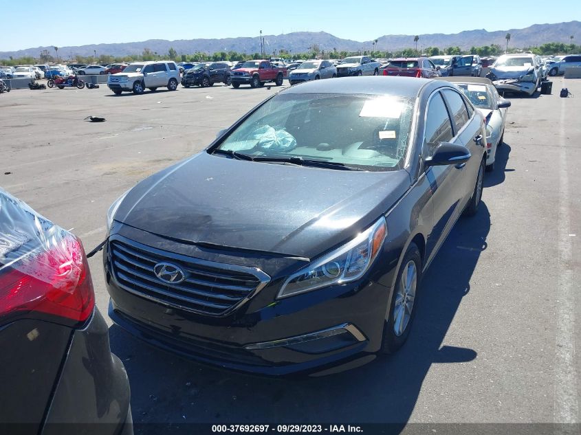 2015 HYUNDAI SONATA 1.6T ECO - 5NPE24AA3FH188765